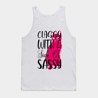 Classy With A Side Of Sassy Tee! Tank Top